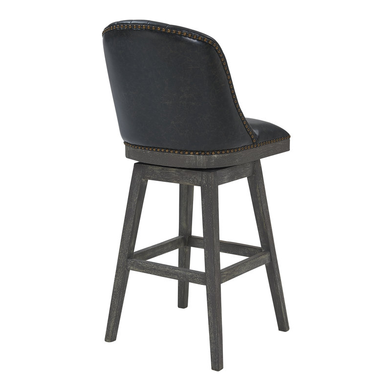 Foundry Select Arwood Swivel Bar & Counter Stool & Reviews Wayfair